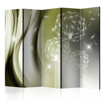 Paravent - Green Gentleness II Artgeist