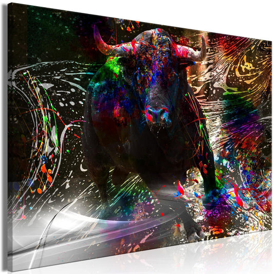 Leinwandbild - Testosterone (1 Part) Wide Artgeist