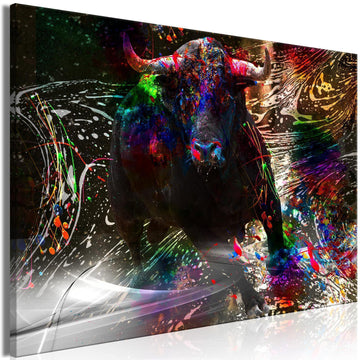 Leinwandbild - Testosterone (1 Part) Wide Artgeist