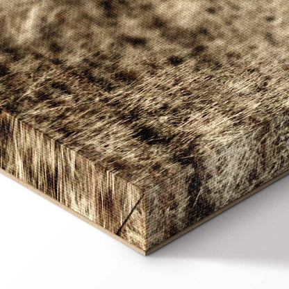 Leinwandbild - Abandoned Ranch (1 Part) Vertical