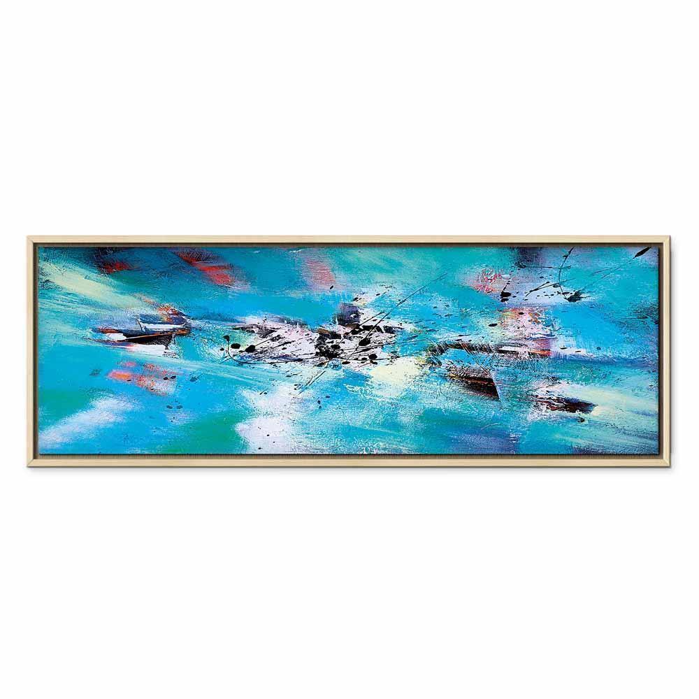 Leinwandbild - Snow Fun (1 Part) Narrow