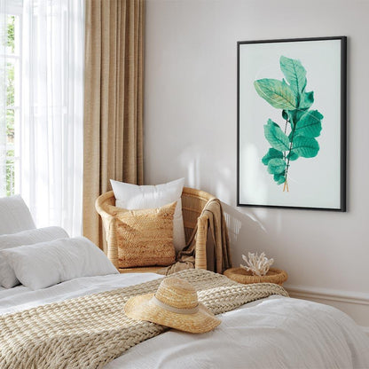 Leinwandbild - Mint Grace (1 Part) Vertical