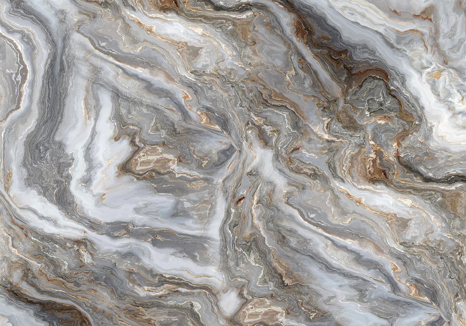 Fototapete - Stone Abstractions - Marble Textures in Neautral Tones Artgeist