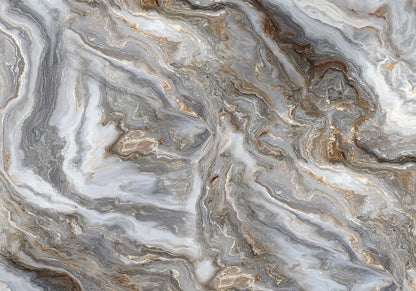Fototapete - Stone Abstractions - Marble Textures in Neautral Tones Artgeist