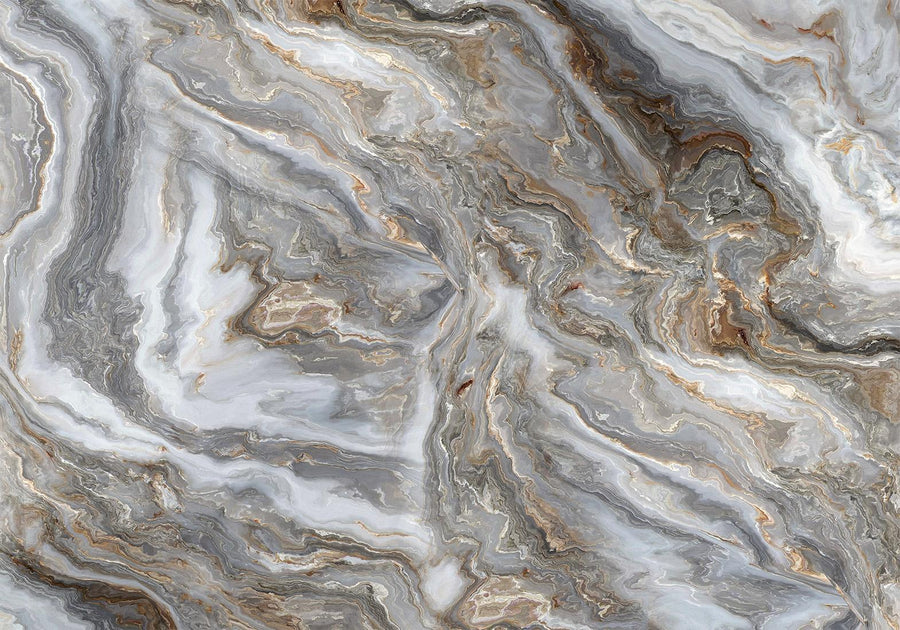 Fototapete - Stone Abstractions - Marble Textures in Neautral Tones Artgeist
