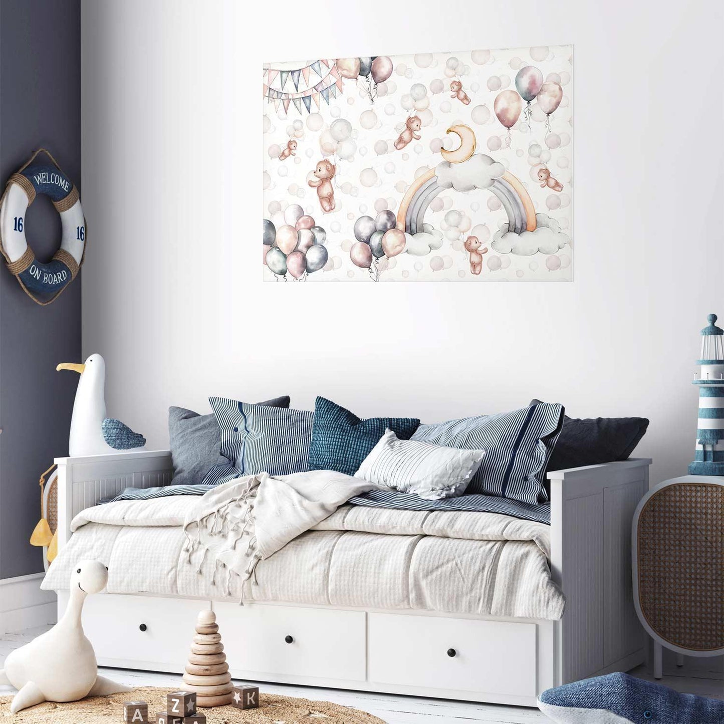 Poster - Bears in the Sky