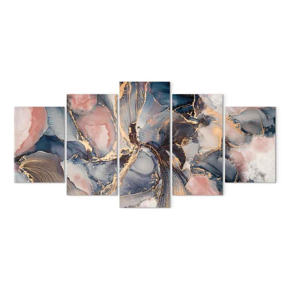 Leinwandbild - Sentimental Journey (5 Parts) Wide