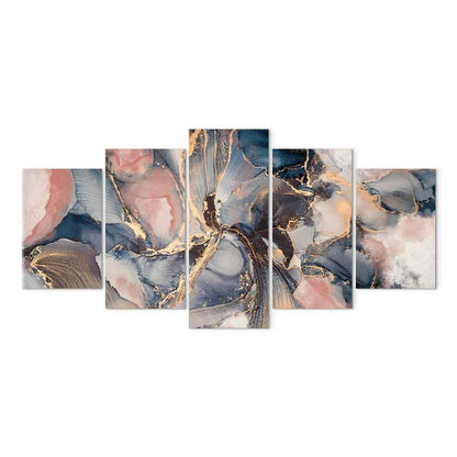 Leinwandbild - Sentimental Journey (5 Parts) Wide