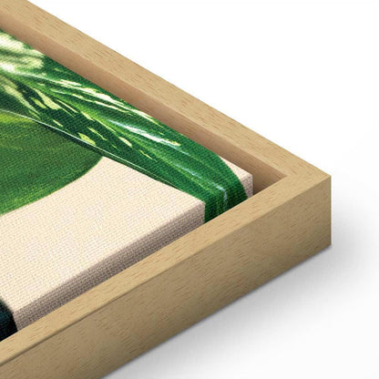 Leinwandbild - Dieffenbachia (1 Part) Vertical