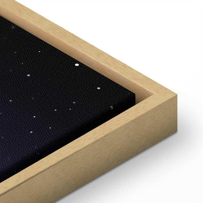 Leinwandbild - Futuristic landscape 2 (1 Part) Wide