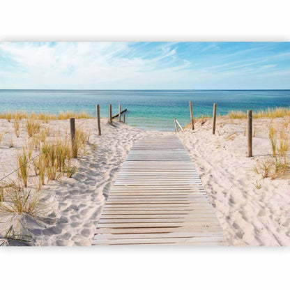 Fototapete „Urlaub am Meer“ – Maritime Auszeit für dein Zuhause - sawelt.eu