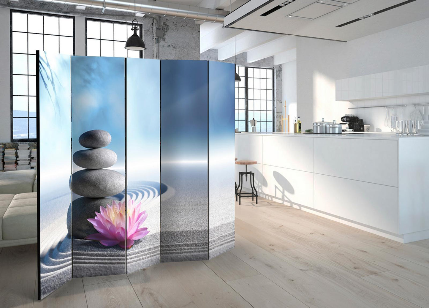 Paravent - Zen Garden II Artgeist