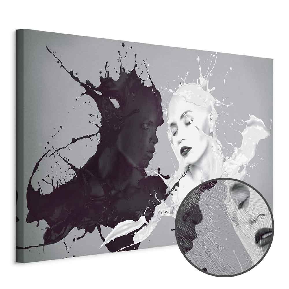 Leinwandbild - Opposite (1 Part) Wide