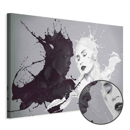 Leinwandbild - Opposite (1 Part) Wide