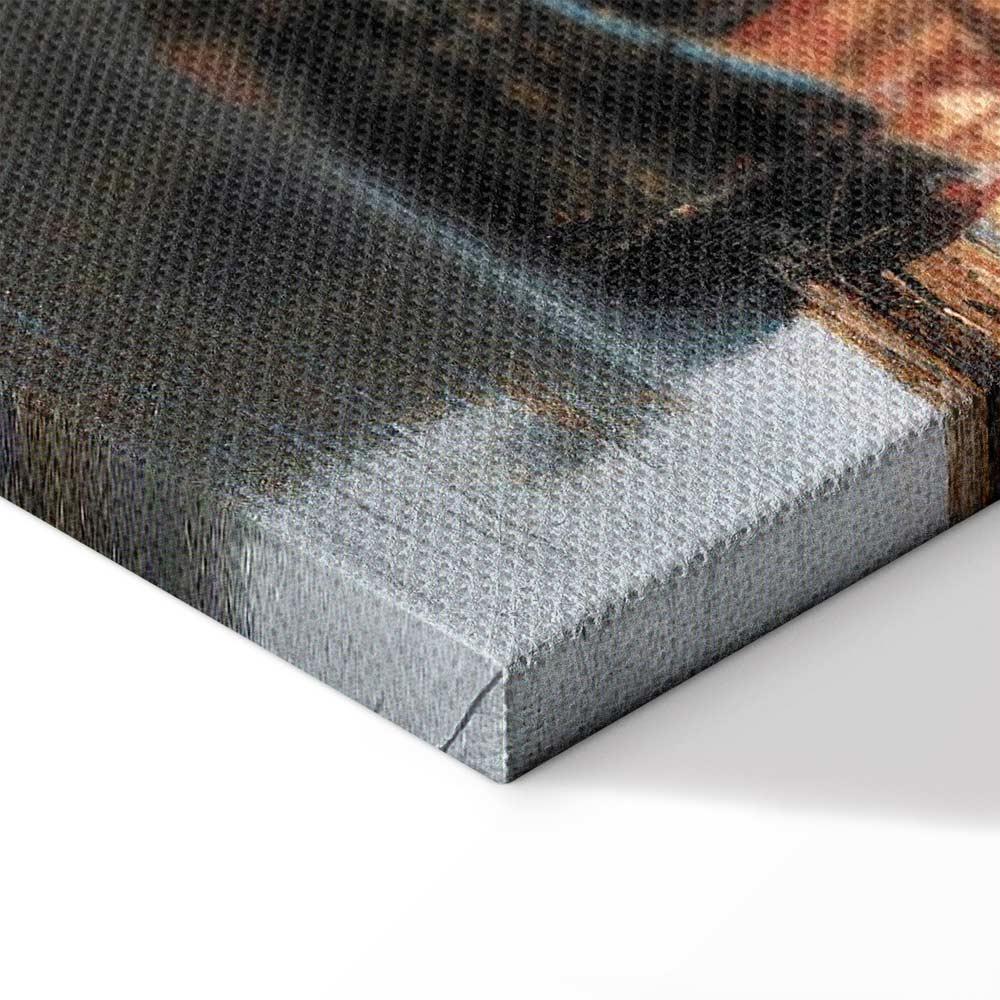 Leinwandbild - Jan Vermeer – View of Delft