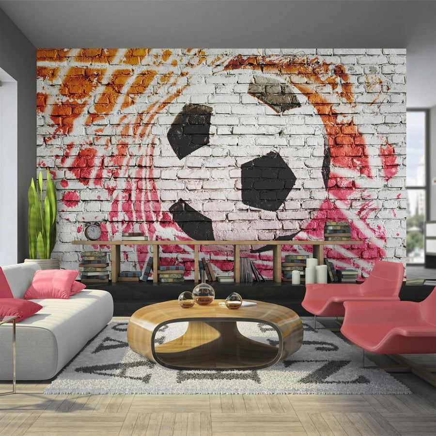 Fototapete -  Fußball 