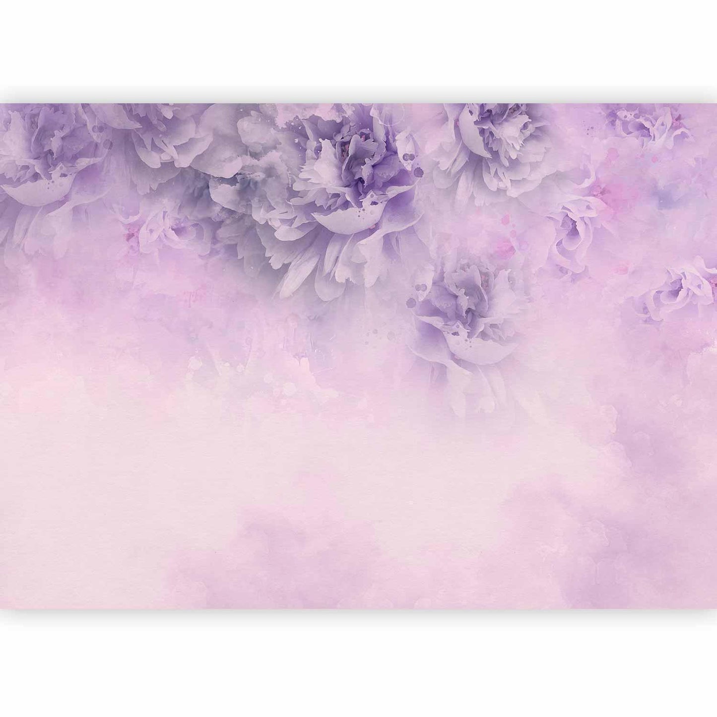 Fototapete - Floral Etude of Life - Third Variant Artgeist
