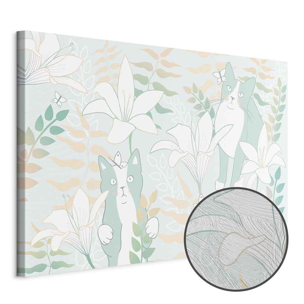 Leinwandbild - Cat Matters (1 Part) Wide - Third Variant