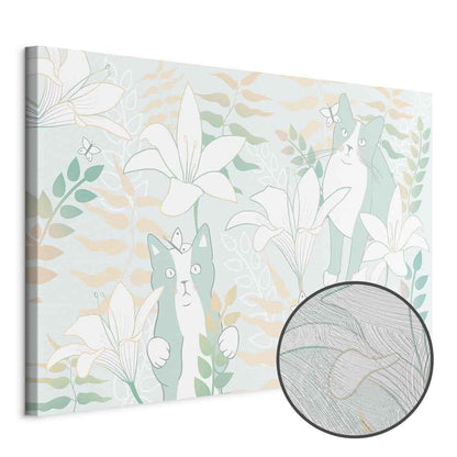 Leinwandbild - Cat Matters (1 Part) Wide - Third Variant