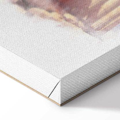 Leinwandbild - Painted Parthenon (1 Part) Vertical