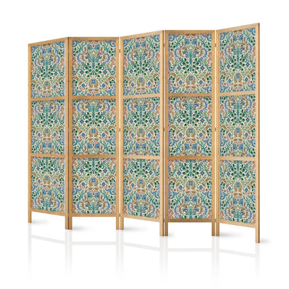 Japanischer Paravent - Retro Vintage Intricate and Rich Pattern in Victorian Style Artgeist