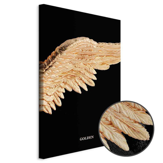 Leinwandbild - Lightness of Existence (1 Part) Vertical