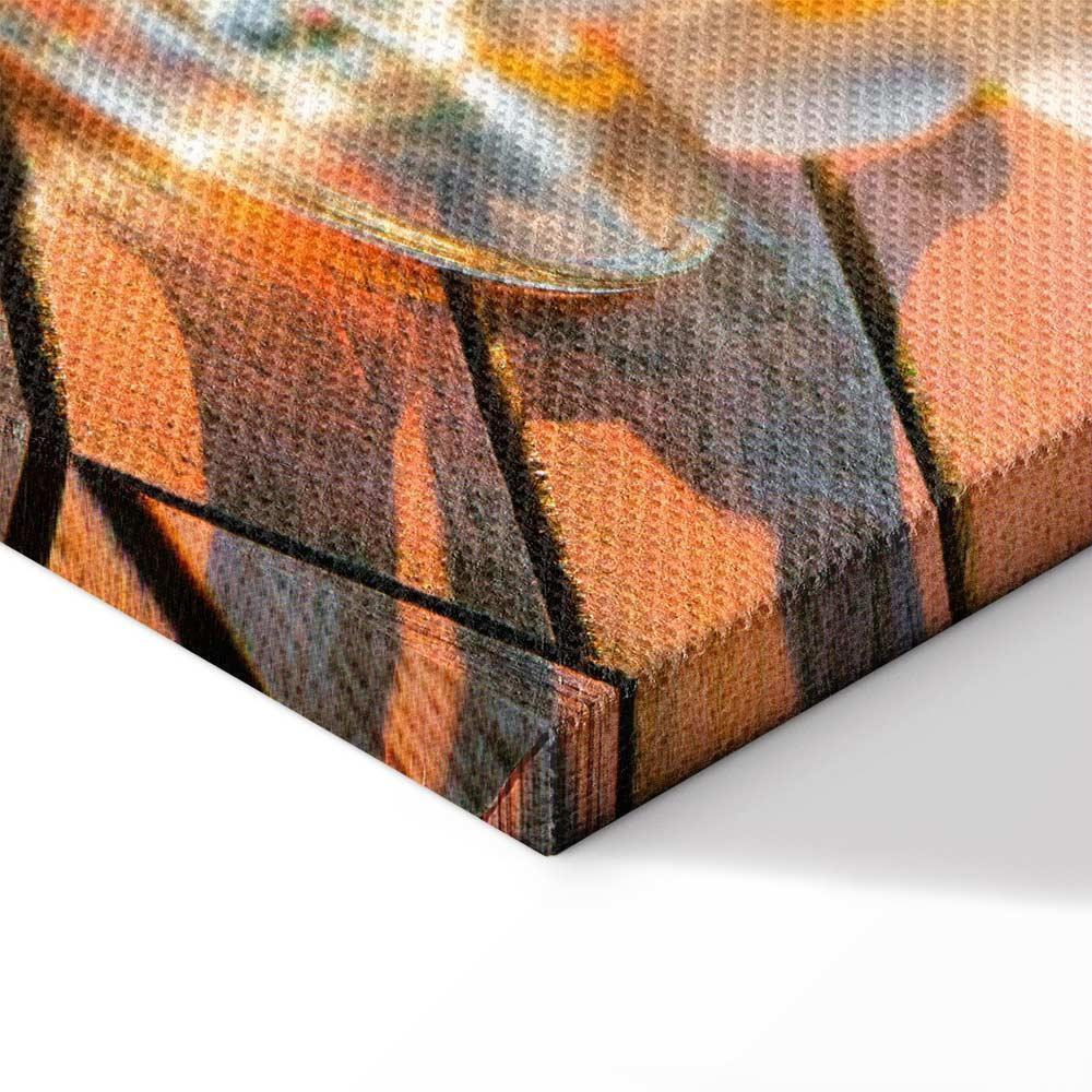 Leinwandbild - Love Refreshment (1 Part) Vertical