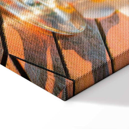 Leinwandbild - Love Refreshment (1 Part) Vertical