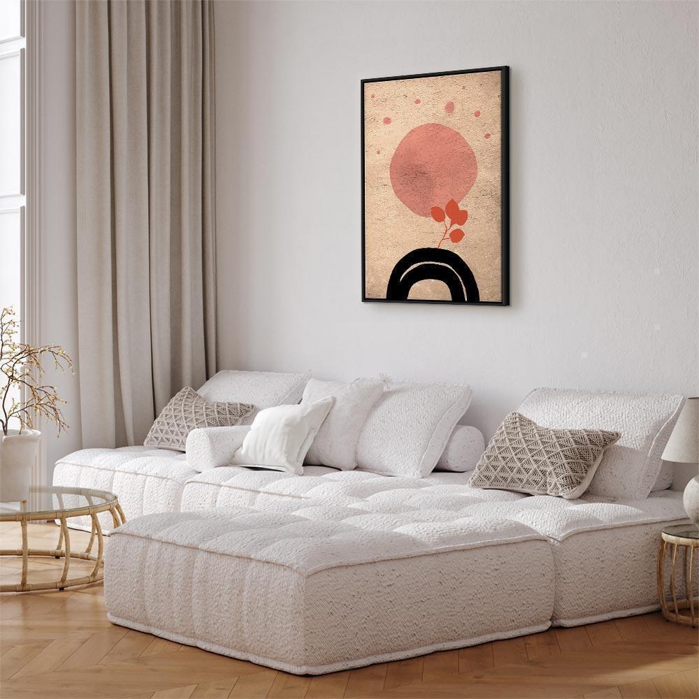 Leinwandbild - Circular Bridge (1 Part) Vertical