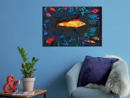 Malen nach Zahlen - Paul Klee: Goldfish