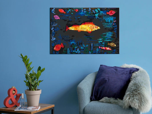 Malen nach Zahlen - Paul Klee: Goldfish