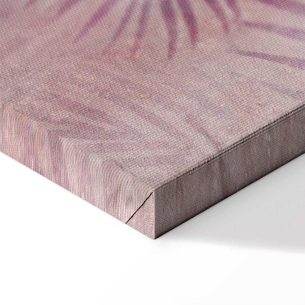 Leinwandbild - Pink Nature (1 Part) Wide