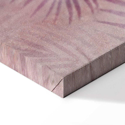 Leinwandbild - Pink Nature (1 Part) Wide