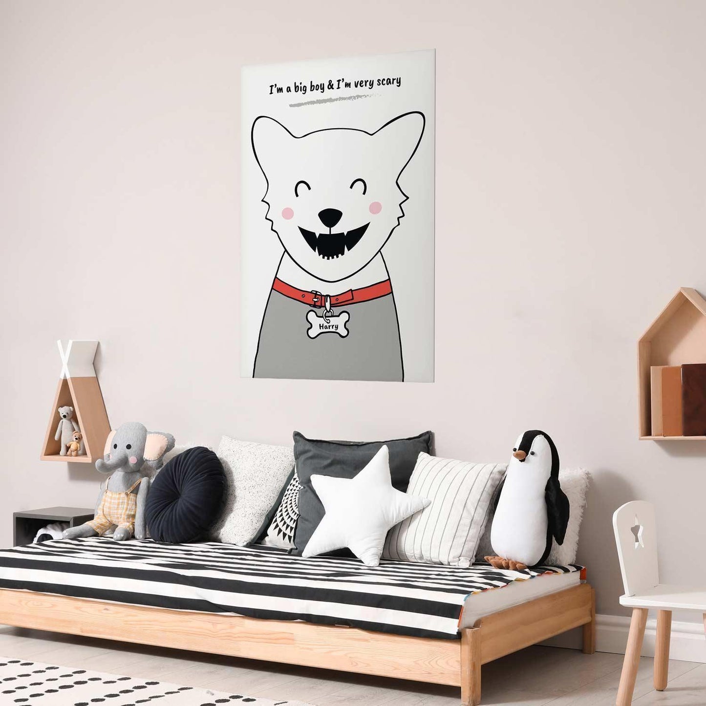 Poster - Puppy Harry Artgeist