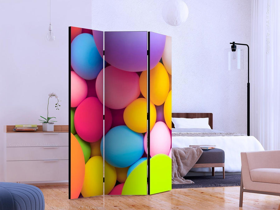 Paravent - Colourful Balls Artgeist