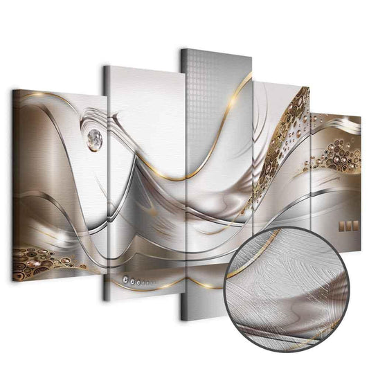 Leinwandbild - Golden Flight