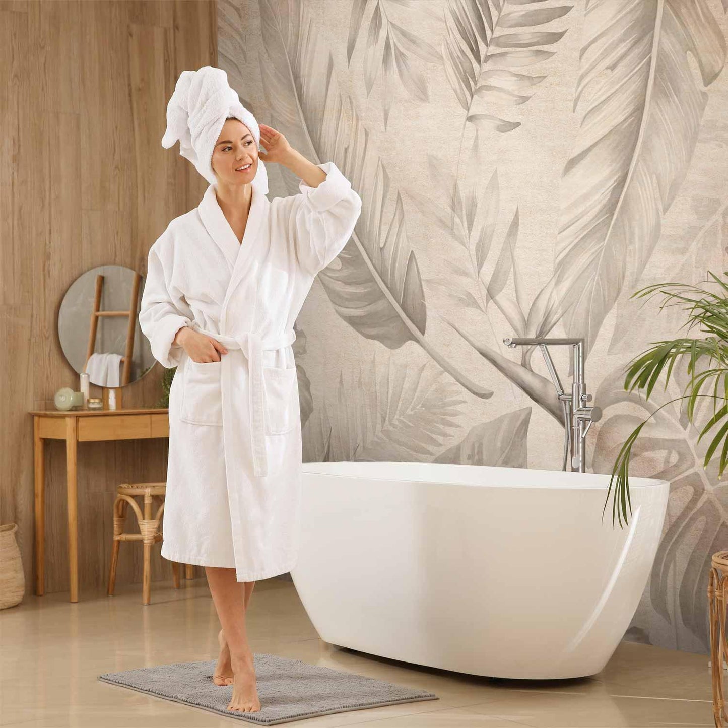 Fototapete - Tropic in Sepia