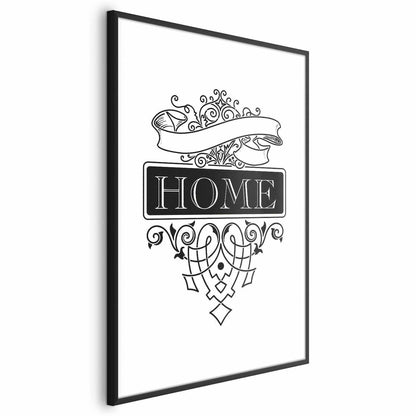 Poster - Home Artgeist