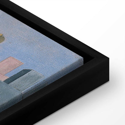 Leinwandbild - Frida Kahlo – Self-Portrait on the Borderline Between Mexico and the United States