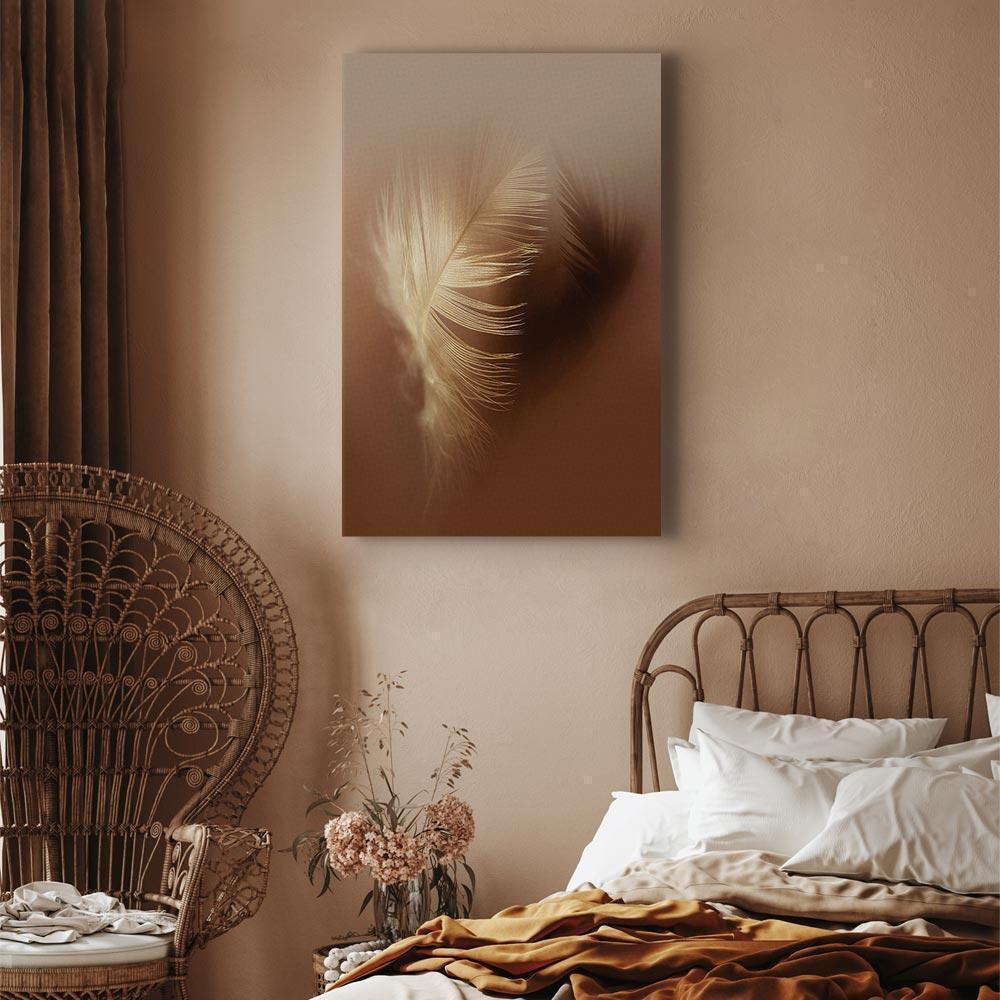 Leinwandbild - Autumn Fluff (1 Part) Vertical