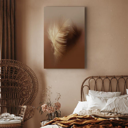 Leinwandbild - Autumn Fluff (1 Part) Vertical