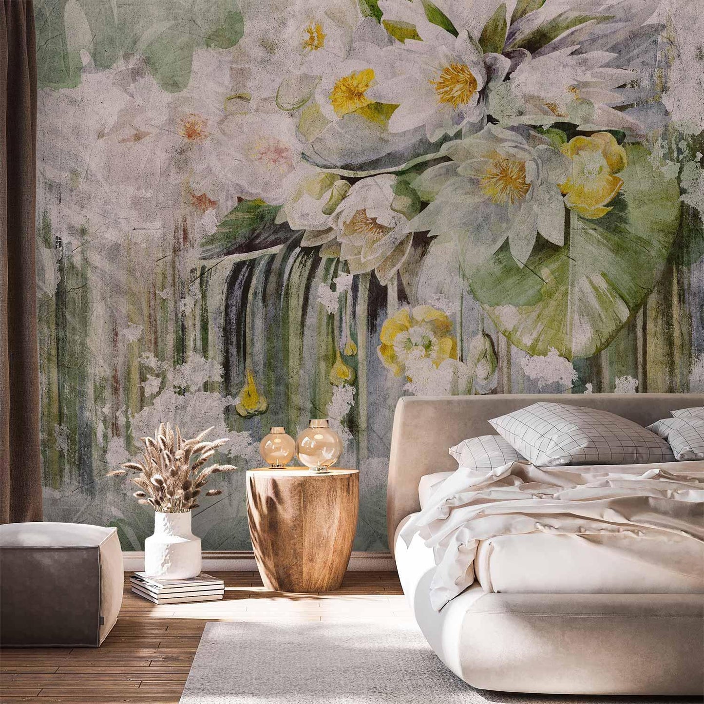Fototapete Naturmoment - Blumen & Naturdesign Hauptansicht - SAWELT