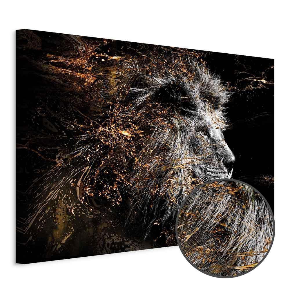 Leinwandbild - King of the Sun (1 Part) Wide