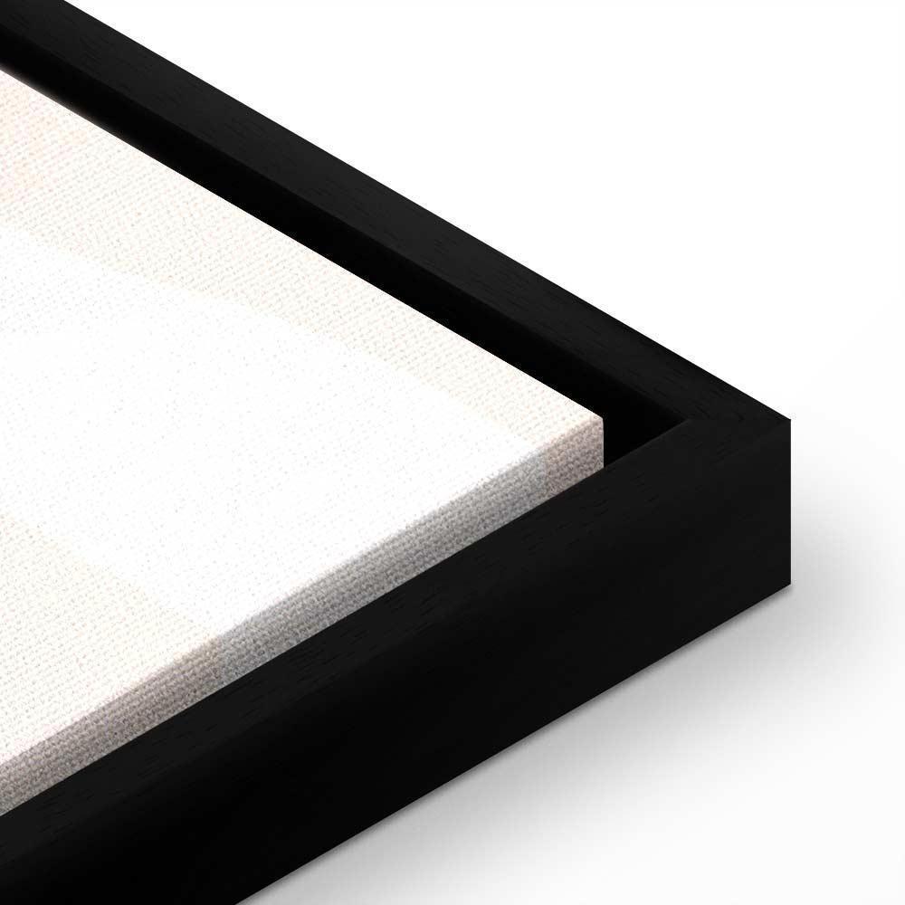 Leinwandbild - Landscape at Sunset (1 Part) Wide