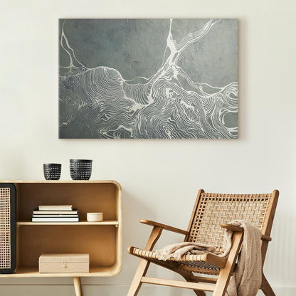 Leinwandbild - Harmony of Lines (1 Part) Wide