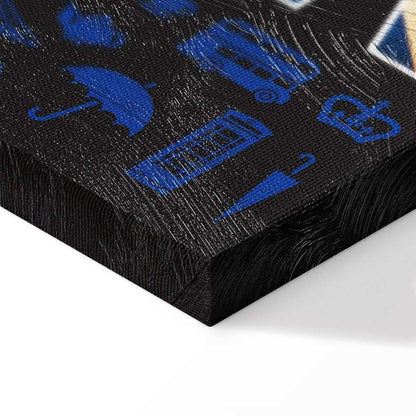 Leinwandbild - City of Culture (1 Part) Vertical