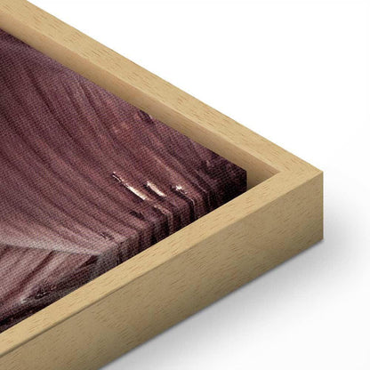 Leinwandbild - Velvet Leaves (1 Part) Vertical