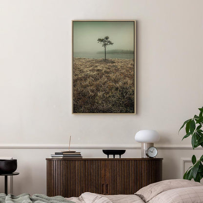 Leinwandbild - At the Lake Shore (1 Part) Vertical