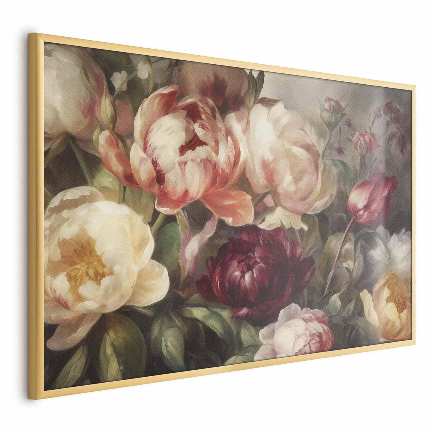 Poster - Charismatic Peonies