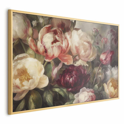 Poster - Charismatic Peonies